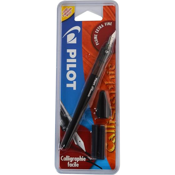 Stylo plume calligraphie - Plume extra fine 0.32mm - Pilot