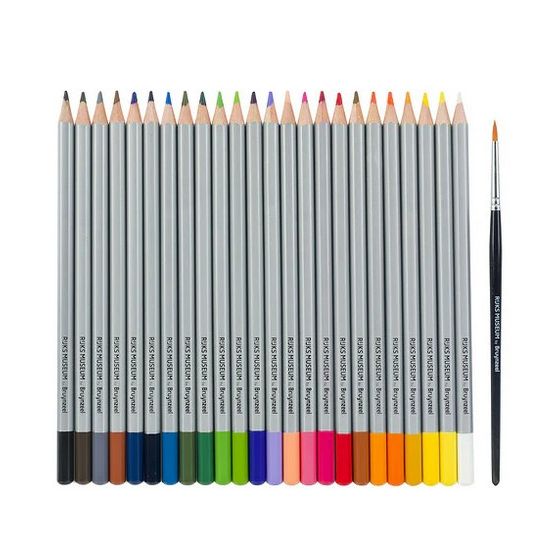 Boite de 24 crayons aquarellables Rijks Museum - Bruynzeel