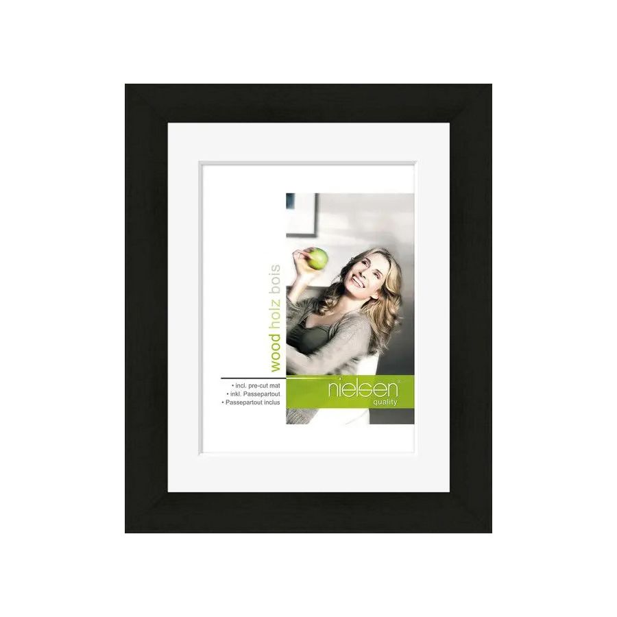 Cadre Nielsen Apollo Avec Passe-Partout Cadre Nielsen Apollo Avec Passe-Partout