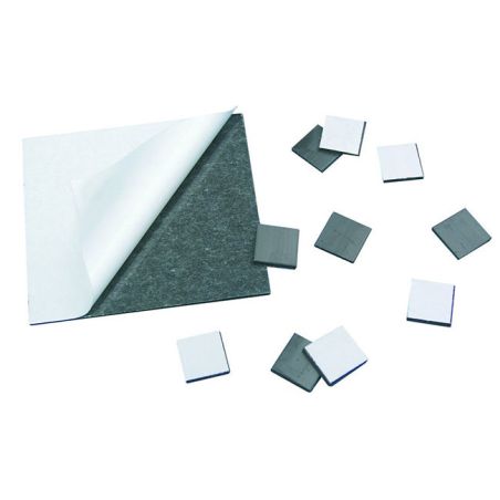 10 PASTILLES ADHESIVE MAGNETIQUE 15X15 MM IM#2052