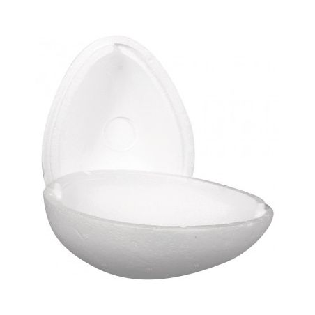 OEUF POLYSTYRENE 15CM IM#2054