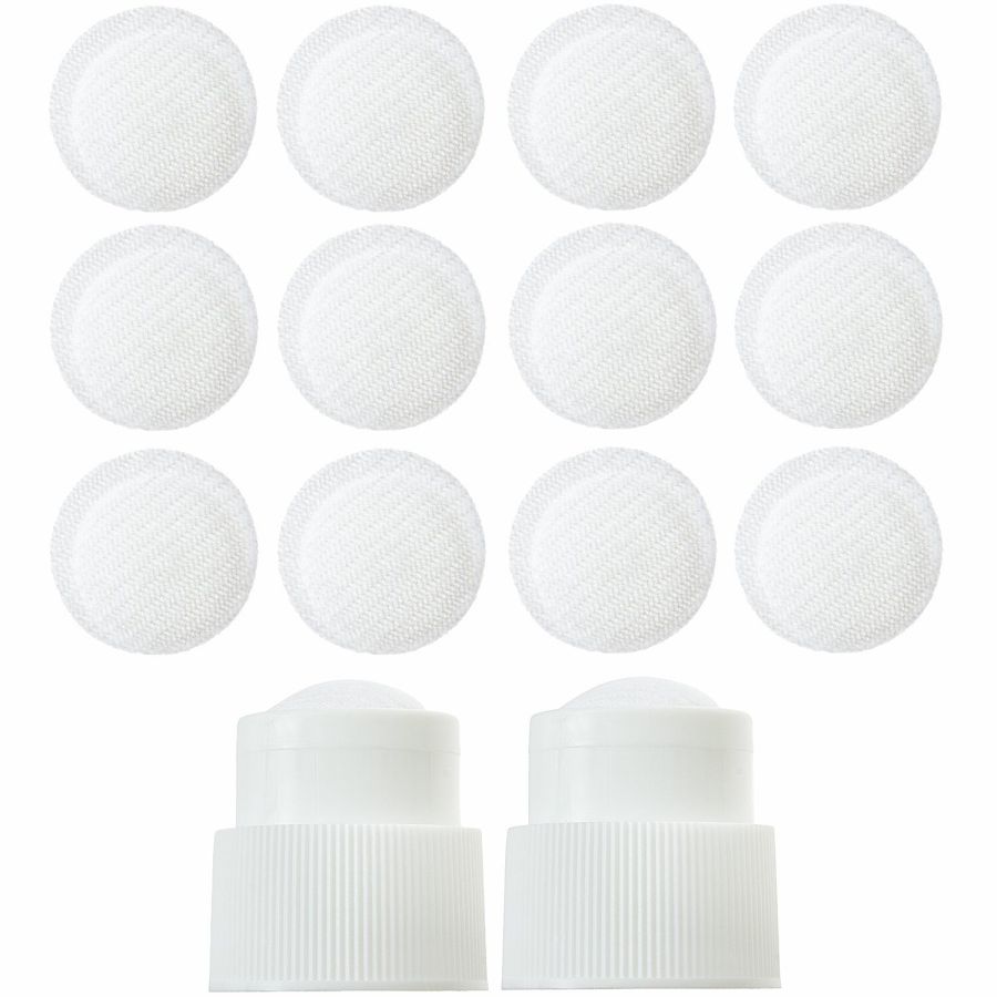 Pack 2 bouchons et 12 éponges de rechange pour Squeeze Acrylic