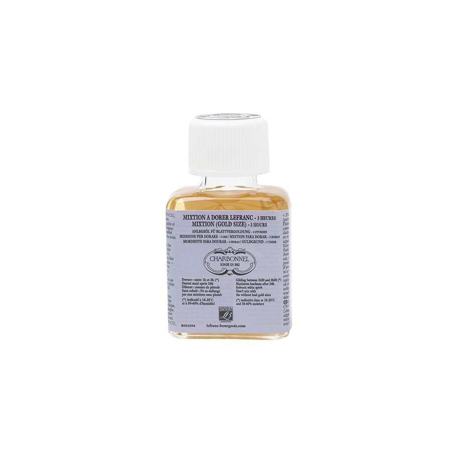 Lefranc - Mixion à dorer 3h 75ml