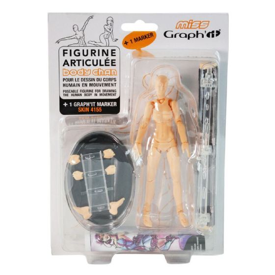 Figurine Miss Graphit Pour Dessin Manga