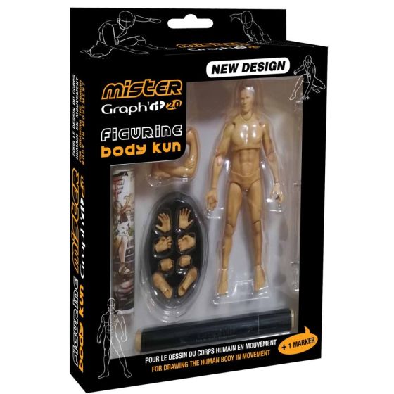 Figurine Mister Graphit Pour Dessin Manga