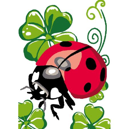 Coccinelle 25x30 