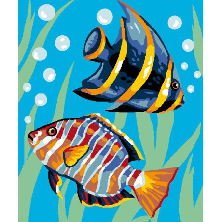 Poissons 25x30  