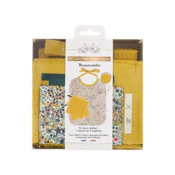 Kit couture premier repas bébé