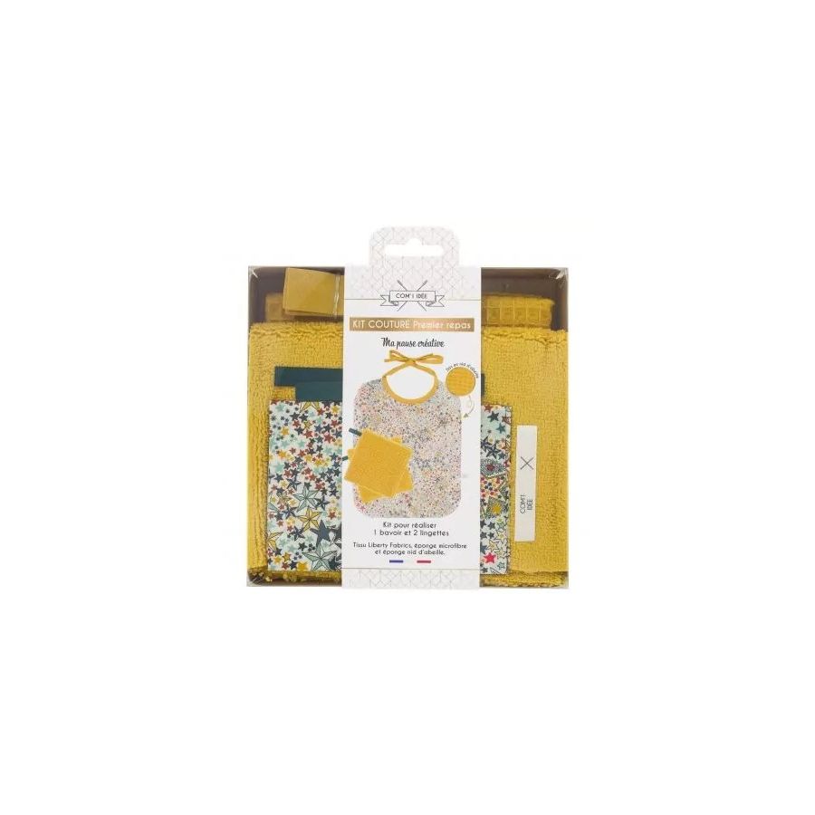 Kit couture premier repas bébé