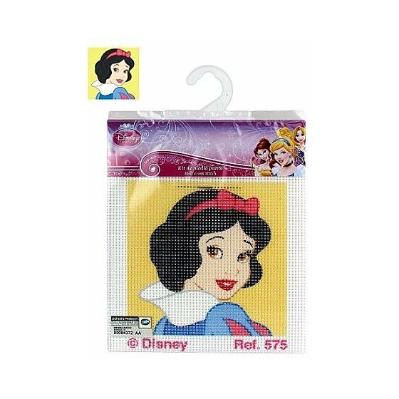 Canevas disney 12x12cm - Blanche-Neige