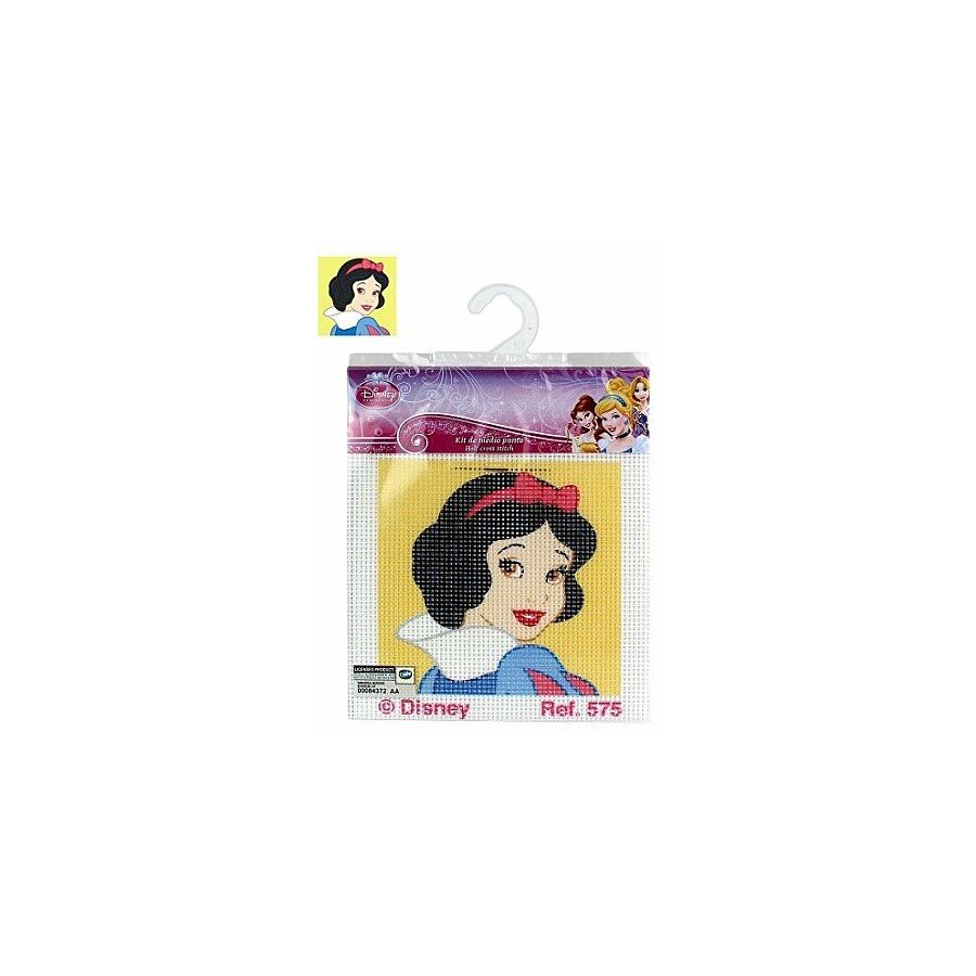 Canevas disney 12x12cm - Blanche-Neige