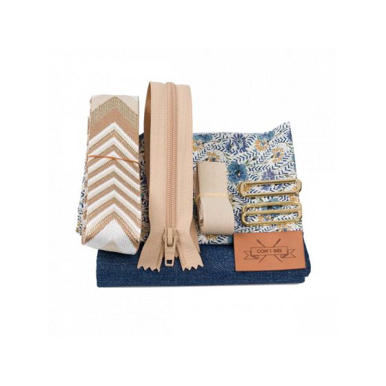 Kit pour réaliser un sac Besace Dakota