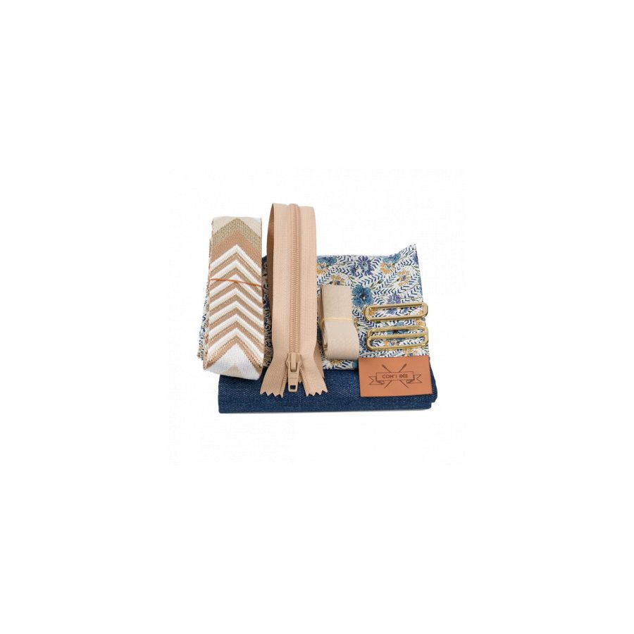 Kit pour réaliser un sac Besace Dakota