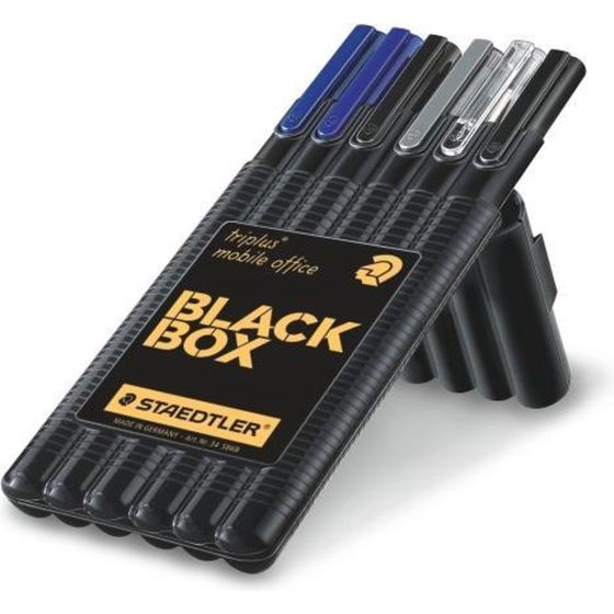 Blackbox Triplus 6 Stylos Staedtler
