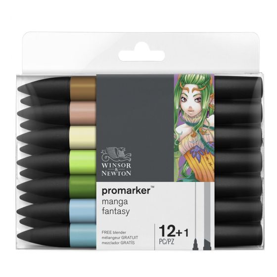 SET 12+1 PROMARKER - MANGA FANTASY IM#2274