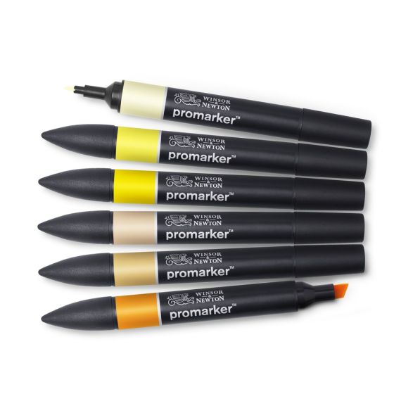 6 PROMARKER - TONS JAUNE IM#2279