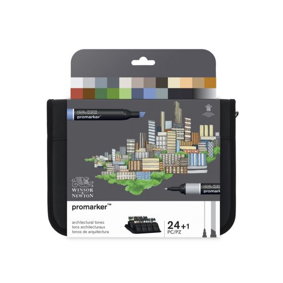 TROUSSE 24 PROMARKER - ARCHITECTURE IM#2283