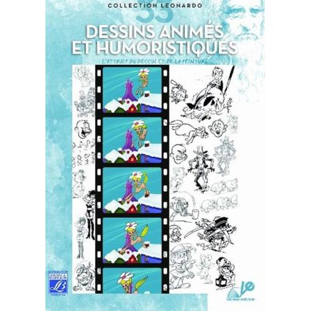 ALBUM N°33 DESSIN ANIME ET HUMORISTIQUE 
