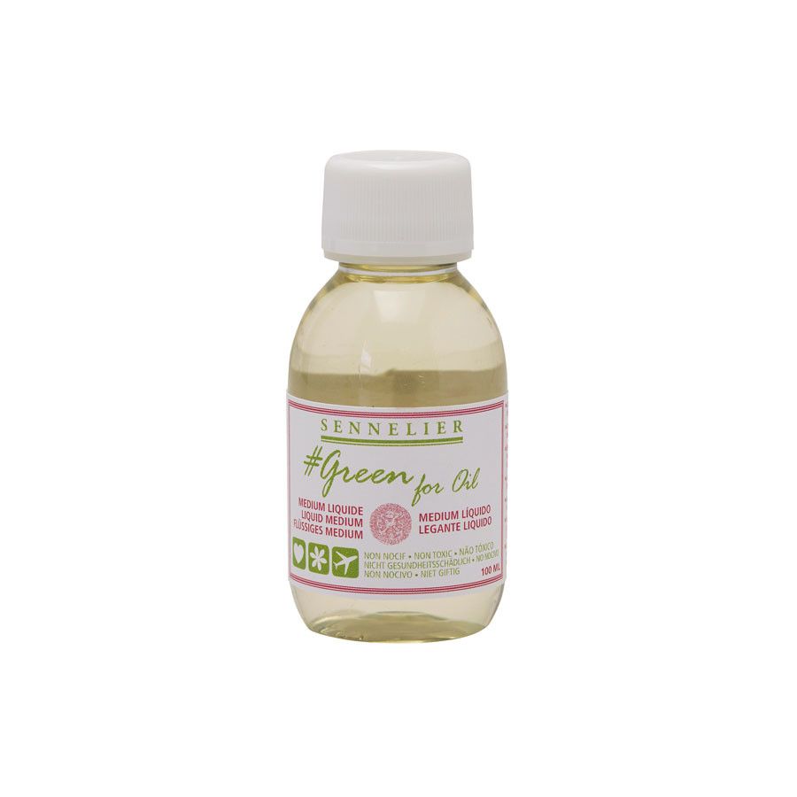 MEDIUM LIQUIDE 100ML - GREEN FOR OIL IM#2099 MEDIUM LIQUIDE 100ML - GREEN FOR OIL IM#2099