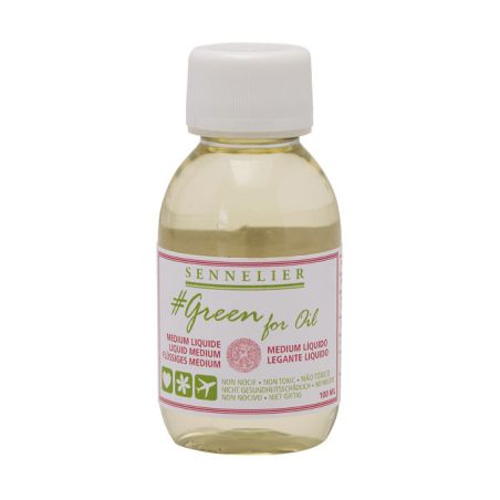 MEDIUM LIQUIDE 100ML - GREEN FOR OIL IM#2099