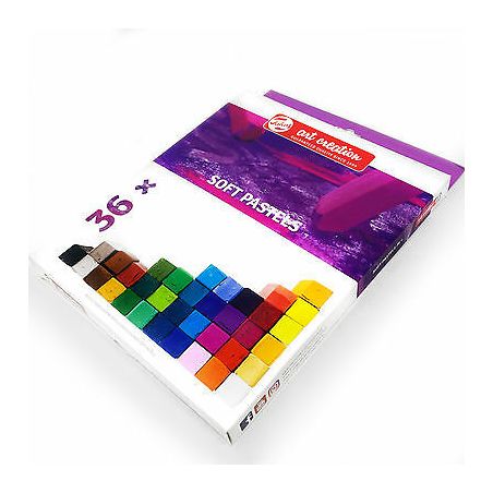 SET 36 PASTELS SECS CARRES IM#2110