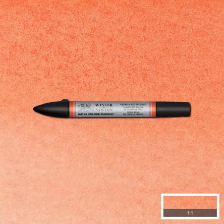 NUANCE DE ROUGE CADMIUM PALE 