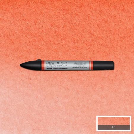 NUANCE DE ROUGE CADMIUM 