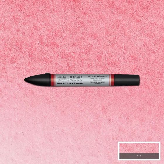 Marqueur Aquarellable Winsor & Newton Couleur:ALIZARINE CRAMOISIE