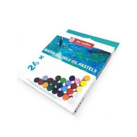 SET 24 PASTELS HUILE IM#2112