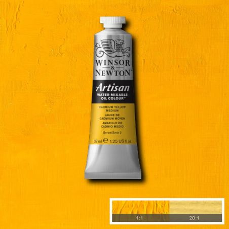 JAUNE CADMIUM MOYEN 116 