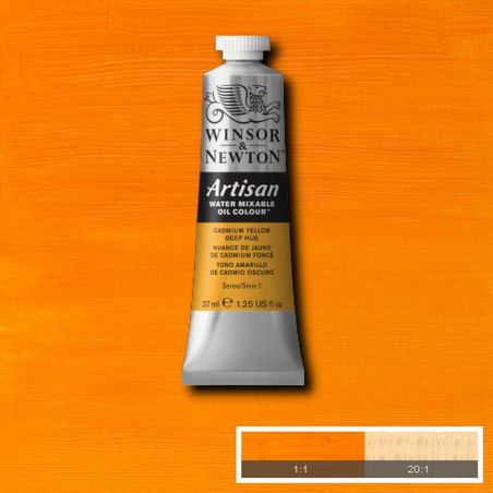JAUNE CADMIUM FONCE IMITATION 115 