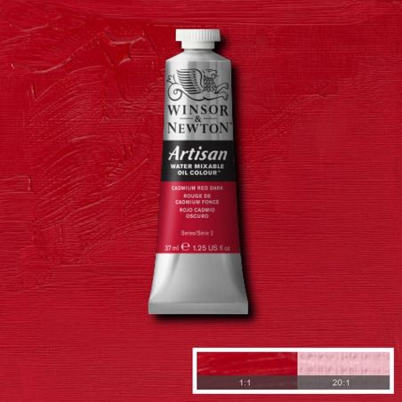 ROUGE CADMIUM FONCE 104 
