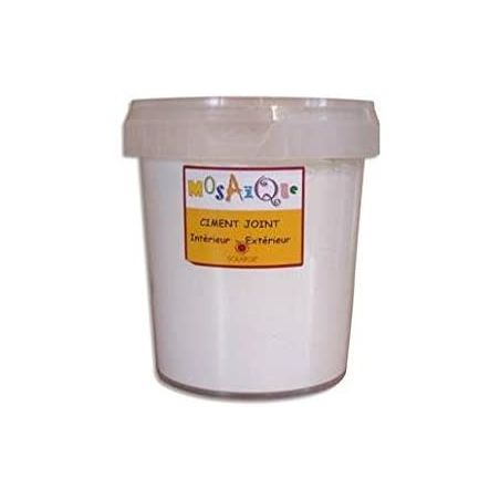 CIMENT JOINT INT/EX BLANC 500G IM#2147