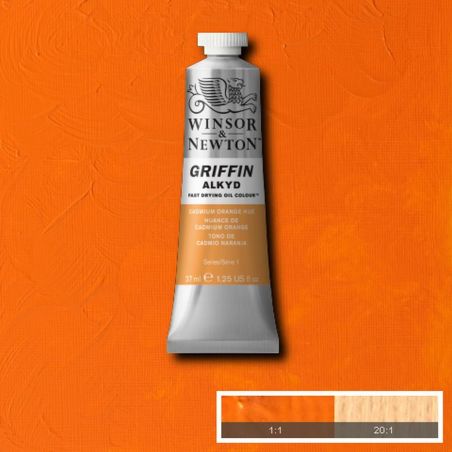 ORANGE CADMIUM  IMITATION 090 