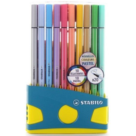 PACK TURQUOISE 20 PEN 68 IM#2171