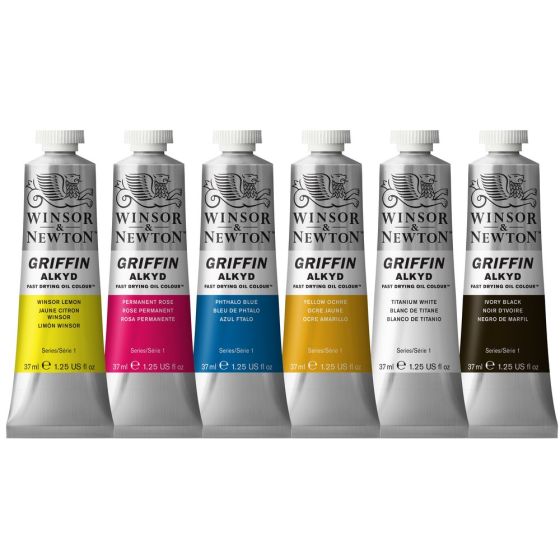 Alkyde Extra-Fine Griffin 37Ml