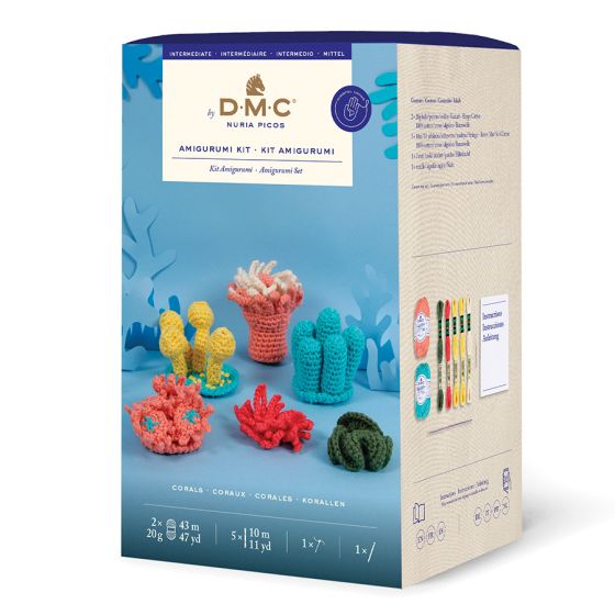 Kit amigurumi coraux - DMC