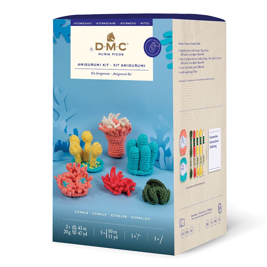 Kit amigurumi coraux - DMC