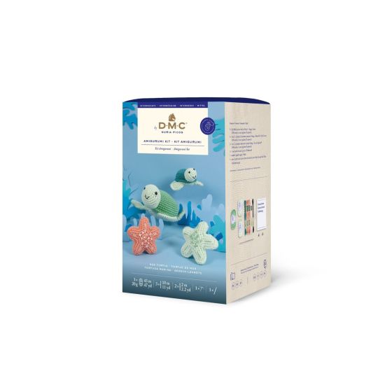 Kit amigurumi tortue de mer - DMC
