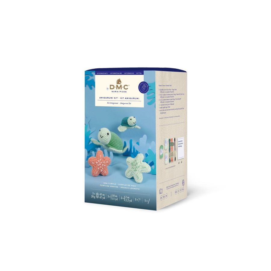 Kit amigurumi tortue de mer - DMC