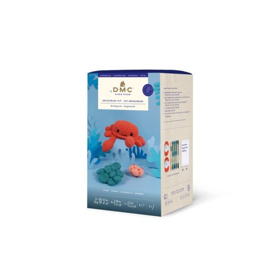 Kit amigurumi crabe - DMC