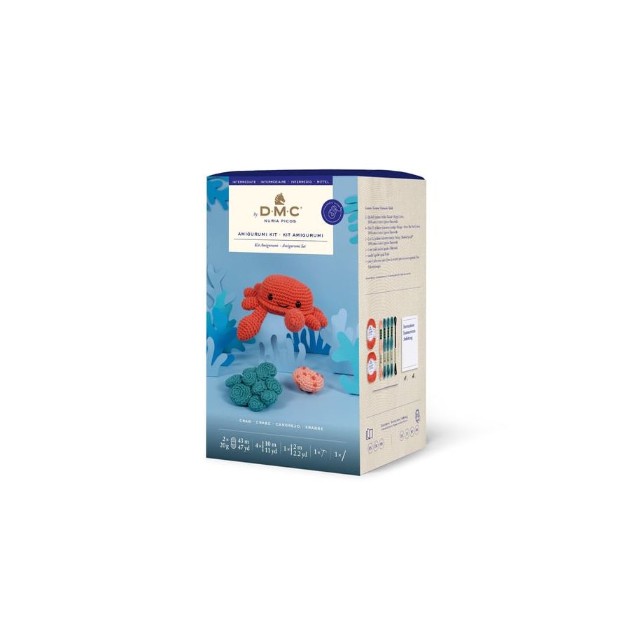Kit amigurumi crabe - DMC