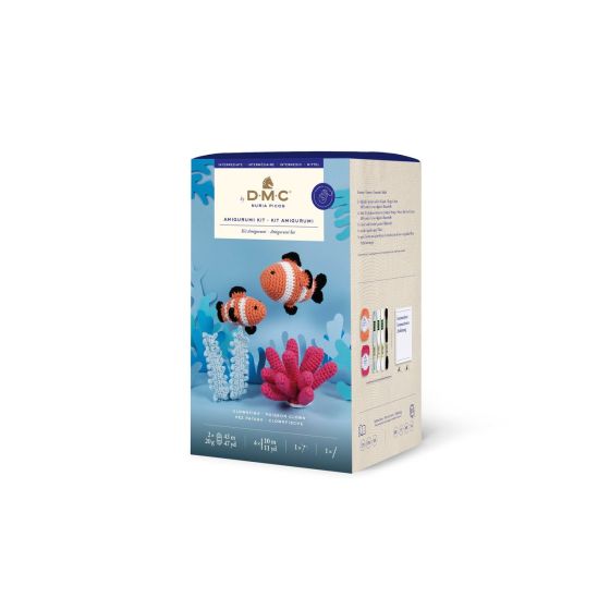 Kit amigurumi poisson clown - DMC