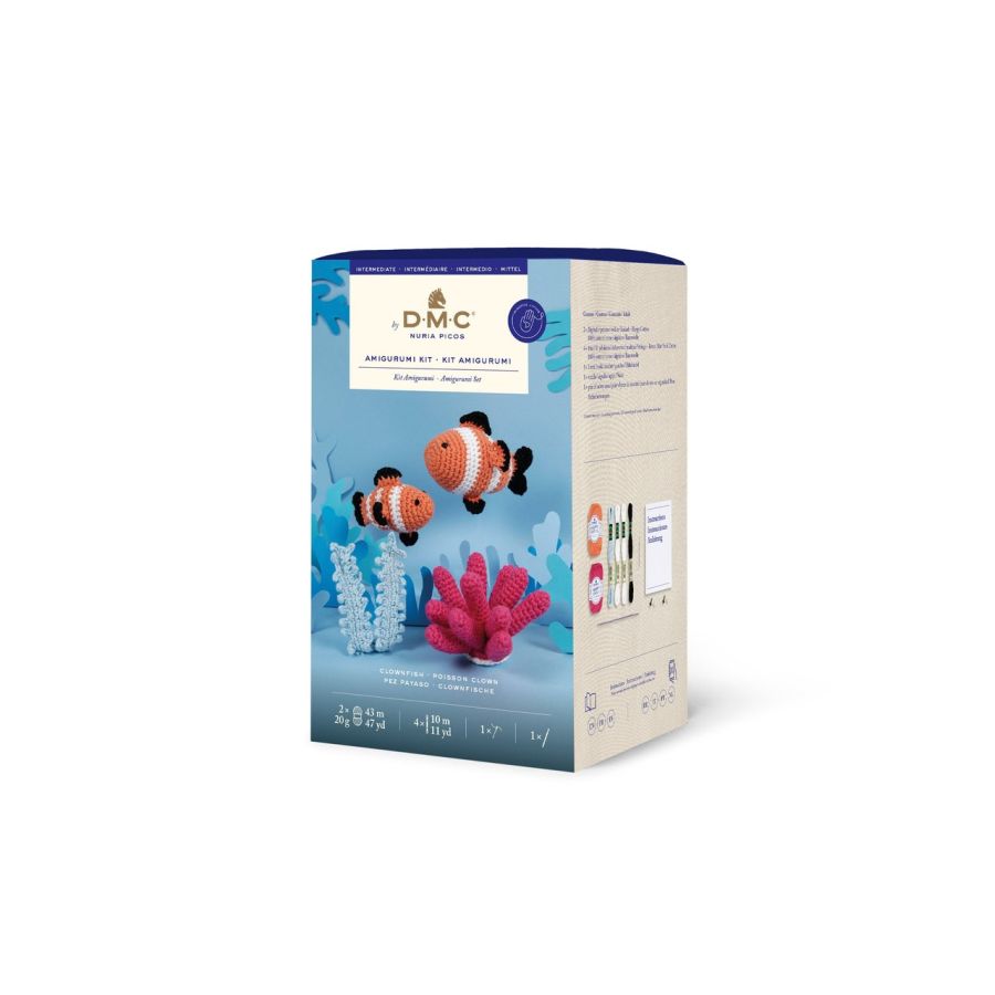 Kit amigurumi poisson clown - DMC