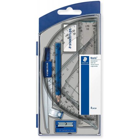 SET SCOLAIRE COMPAS + TRACAGE IM#2185