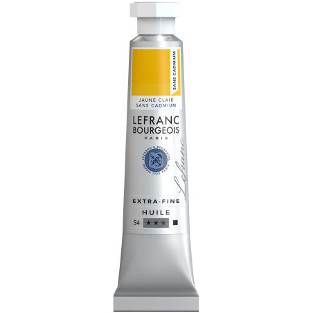 JAUNE CLAIR SANS CADMIUM 