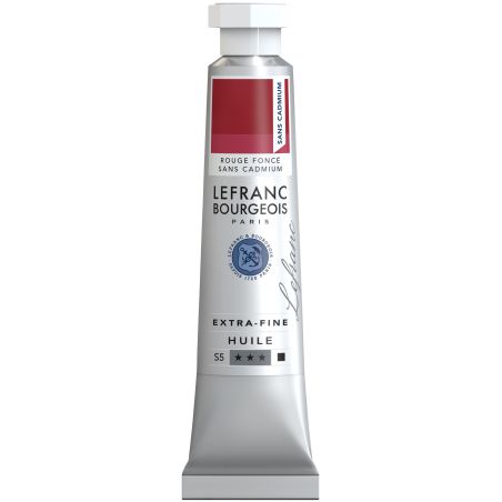 ROUGE FONCE SANS CADMIUM 