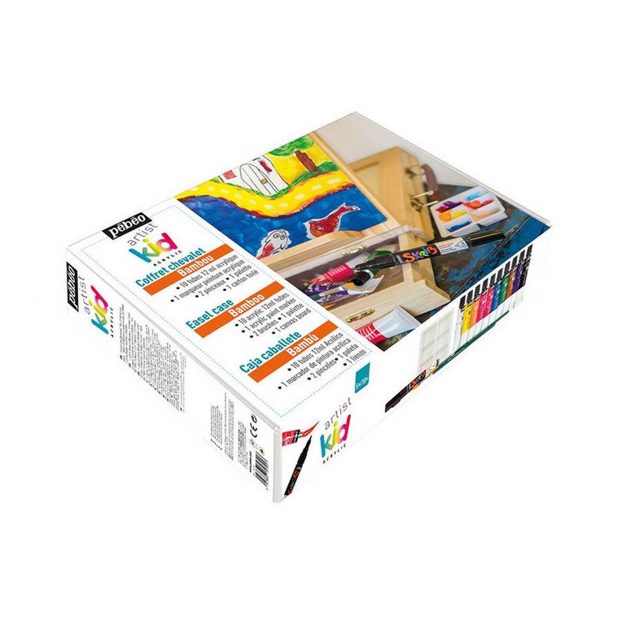 COFFRET CHEVALET ARTISKID COFFRET CHEVALET ARTISKID
