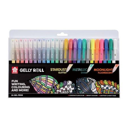 SET 24 GELLY ROLL MIX IM#2213