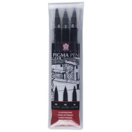 SET 3 PIGMA PEN IM#2215